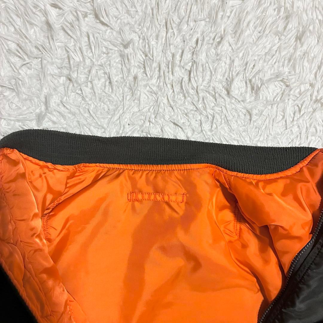 USA製【アルファインダストリーズ】MA-1フライトジャケット Mサイズ