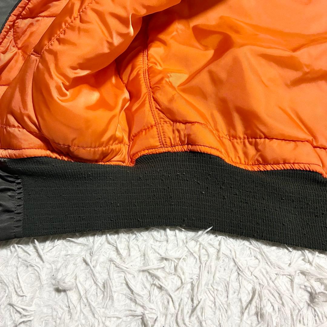 USA製【アルファインダストリーズ】MA-1フライトジャケット Mサイズ