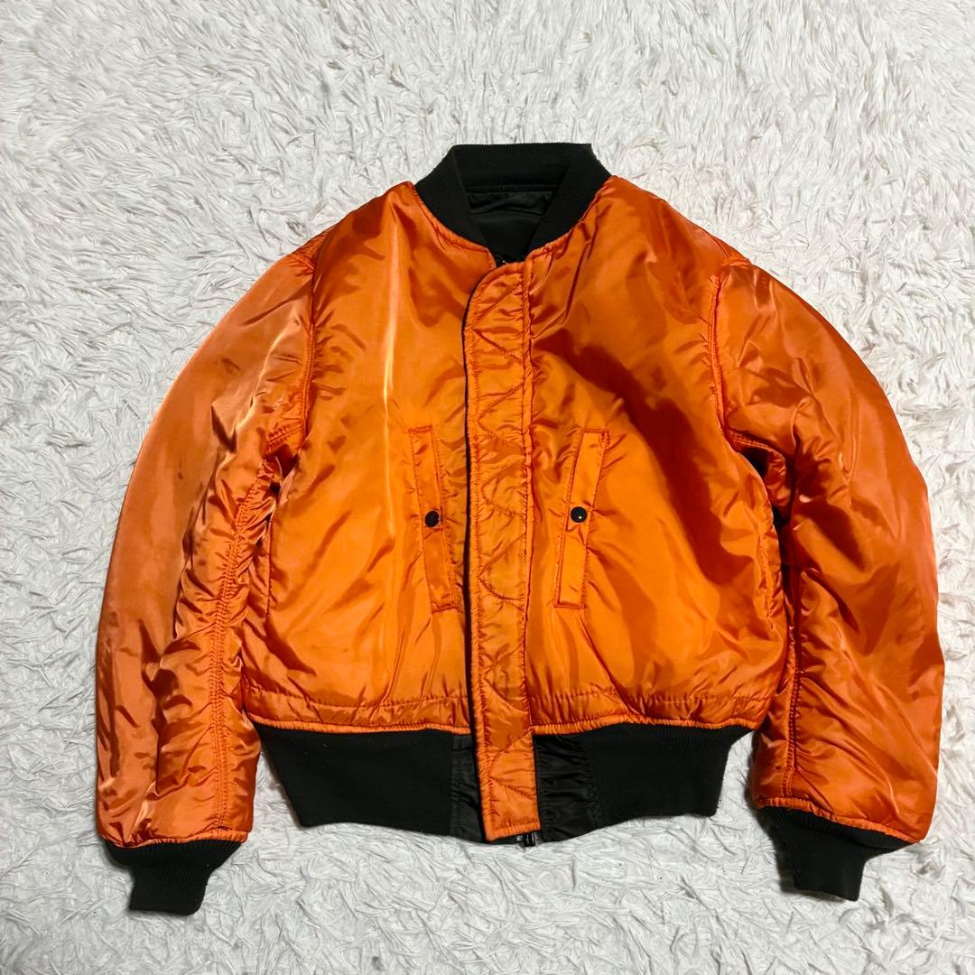 USA製【アルファインダストリーズ】MA-1フライトジャケット Mサイズ