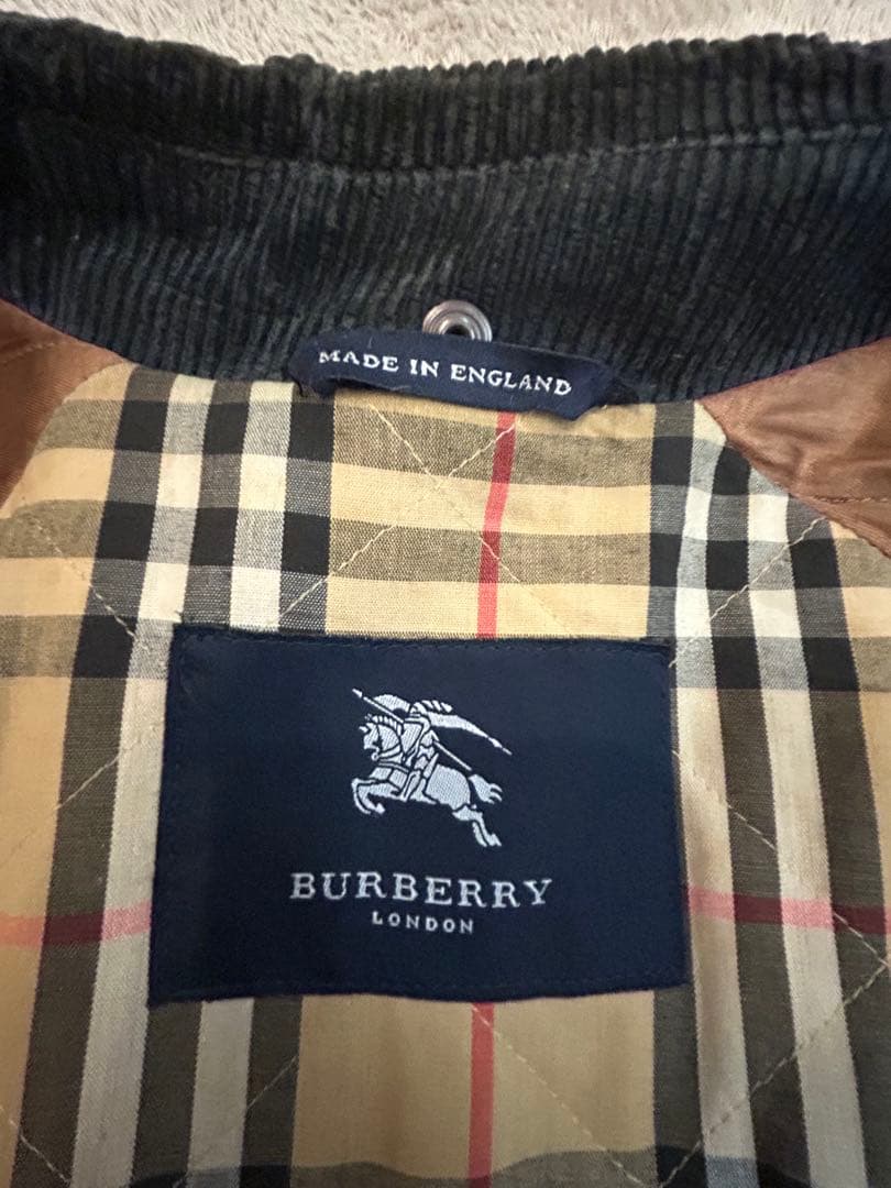 Burberry ジャケット　ブラック