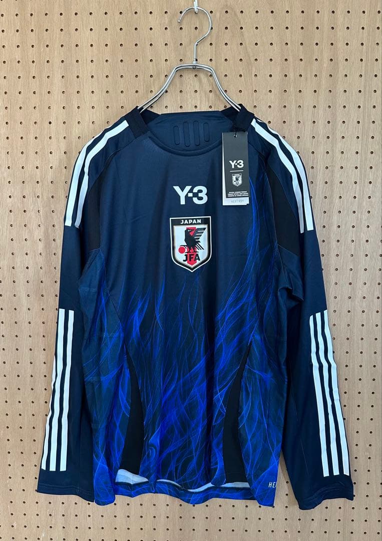 Y-3 adidas サッカー日本代表 2024-2025 ホーム レプリカ