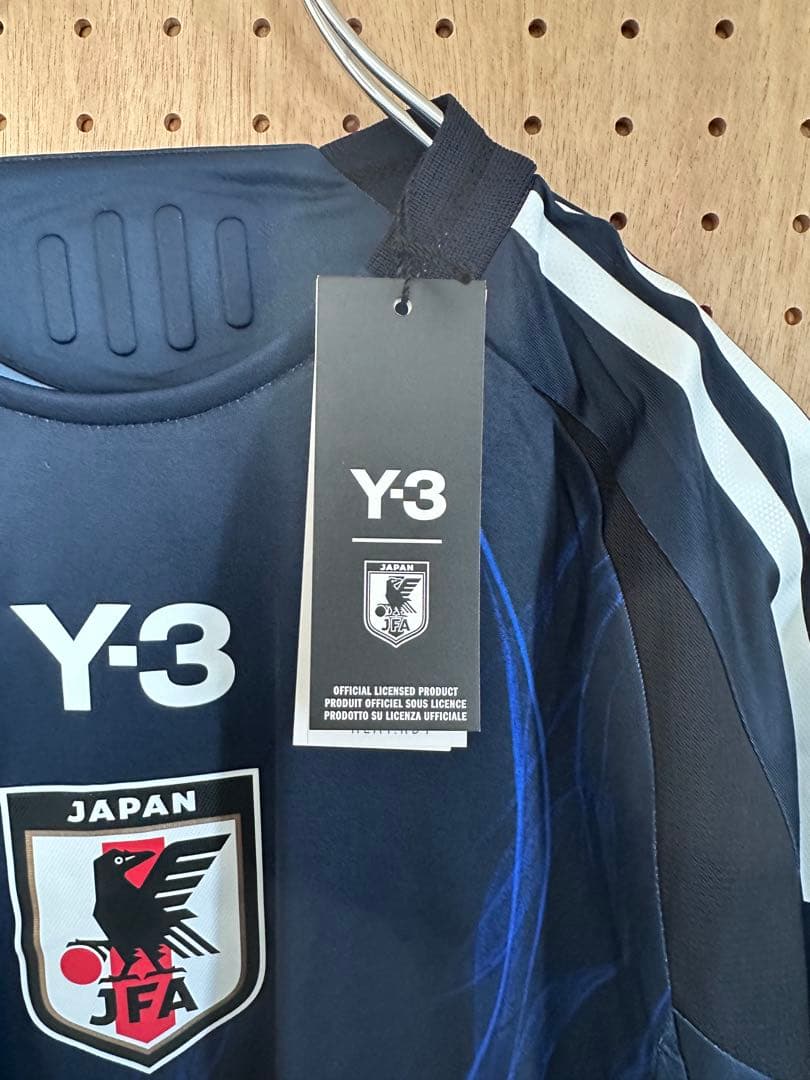 Y-3 adidas サッカー日本代表 2024-2025 ホーム レプリカ