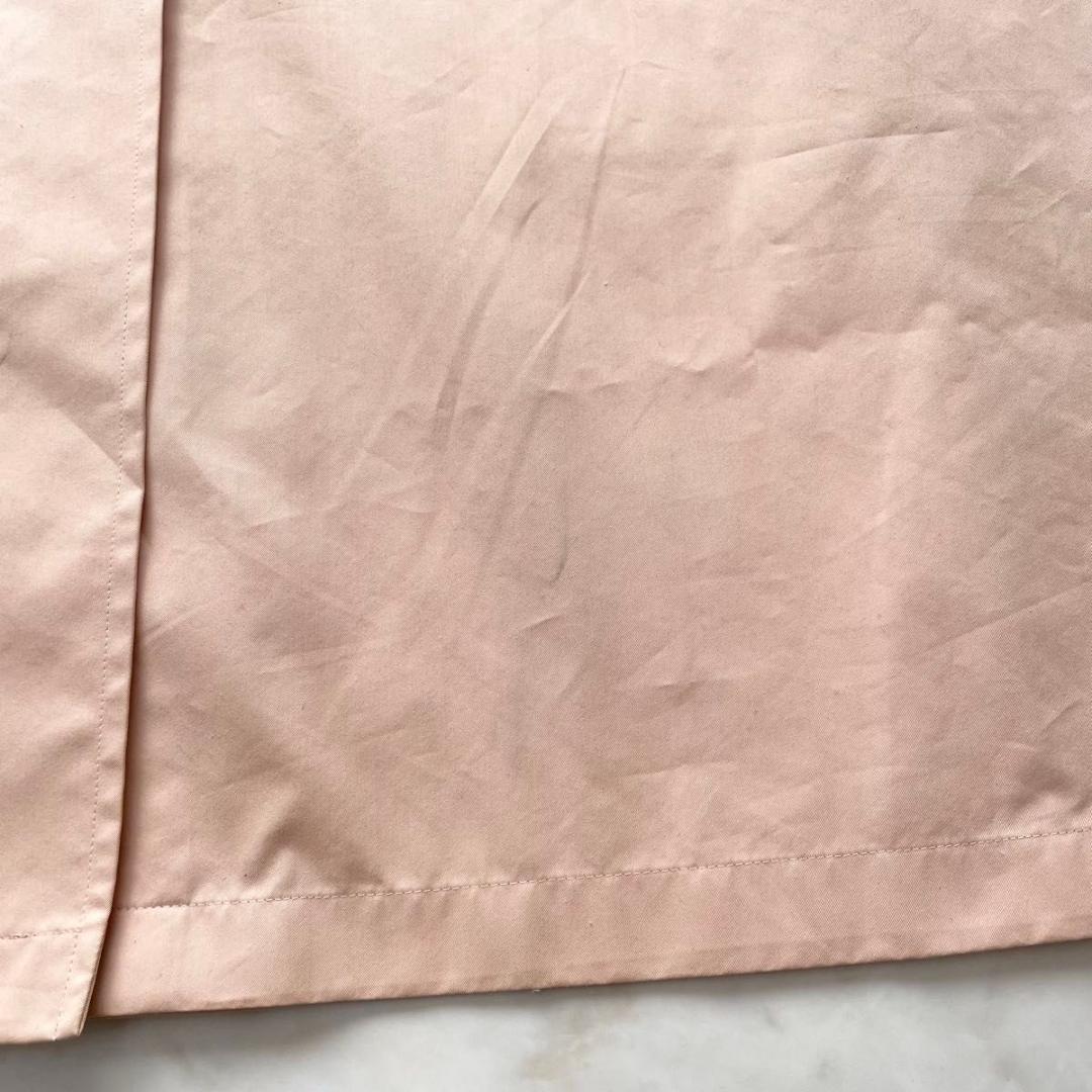 Burberry's 7AR ステンカラーコート ピンク