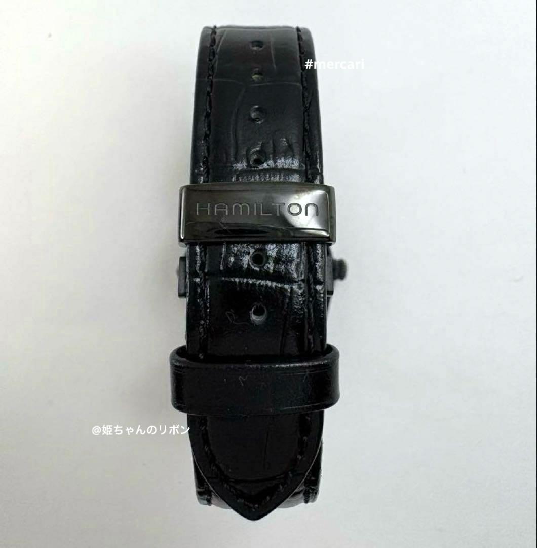 HAMILTON H244010 ベンチュラ フルブラック