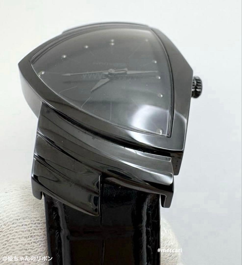 HAMILTON H244010 ベンチュラ フルブラック
