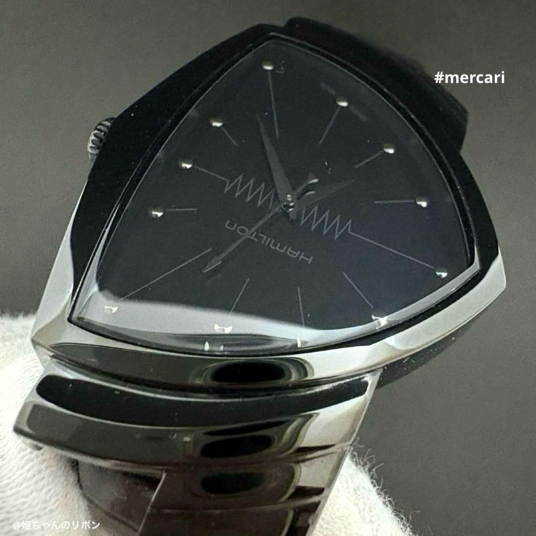 HAMILTON H244010 ベンチュラ フルブラック