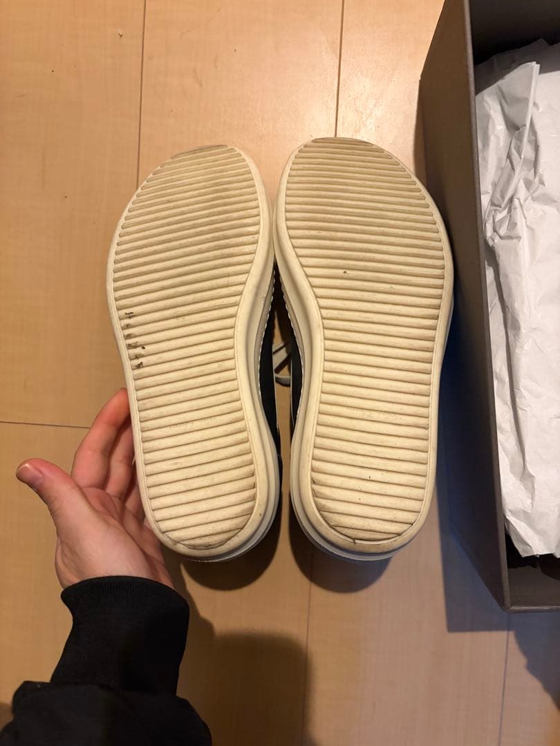 靴 Rick owens vintage sneaks 41