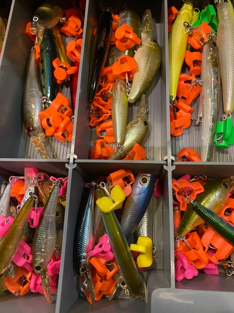 ルアー断捨離まとめ売り 多数のルアー