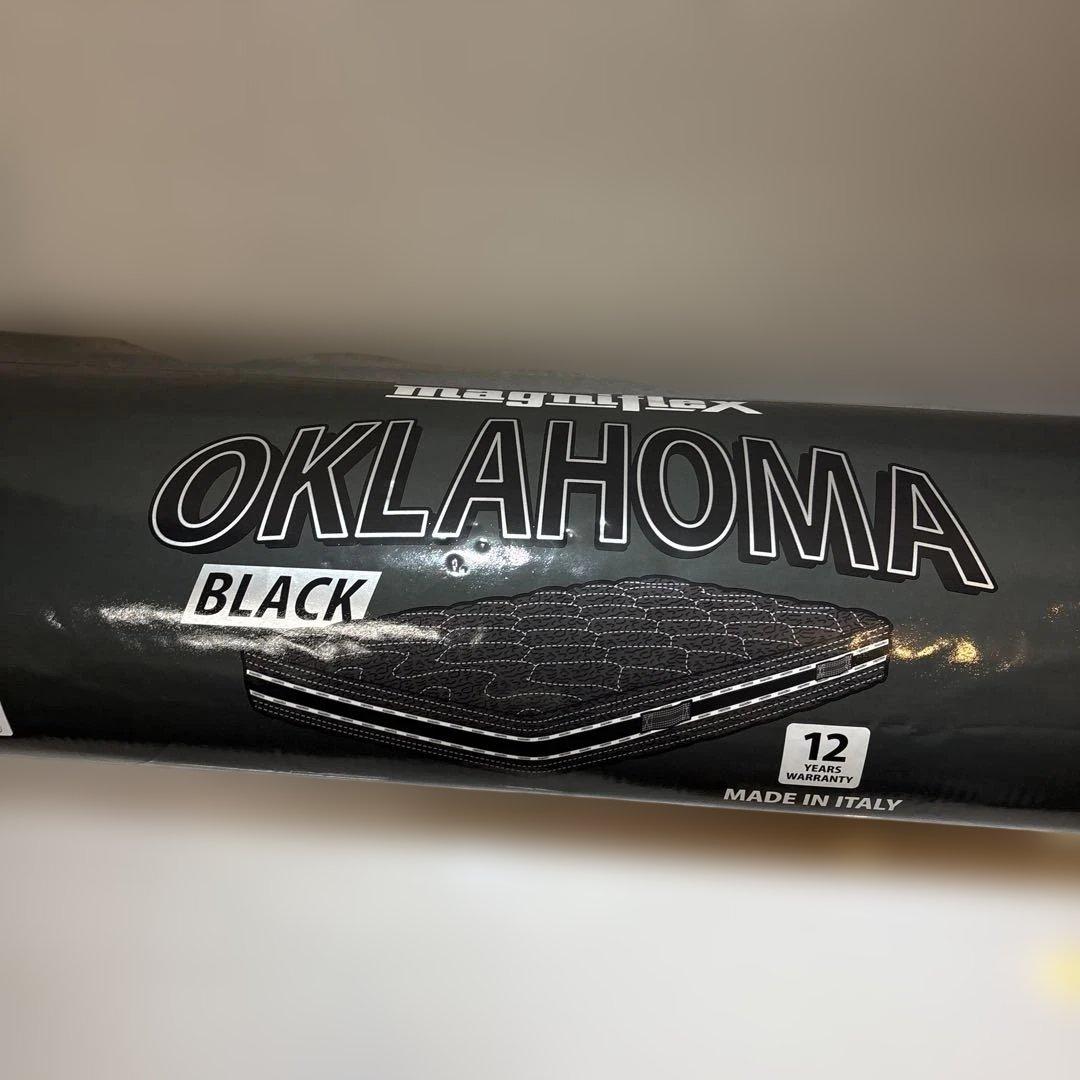 magniflex OKLAHOMA マットレス　マニフレックス　オクラホマ　黒
