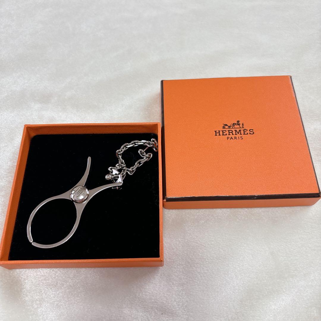 HERMES エルメス　グローブホルダー　グローブクリップ