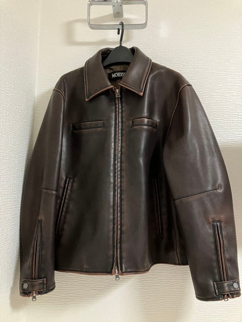 MICHIXSLY レザージャケット☆お値引き品‼️☆☆