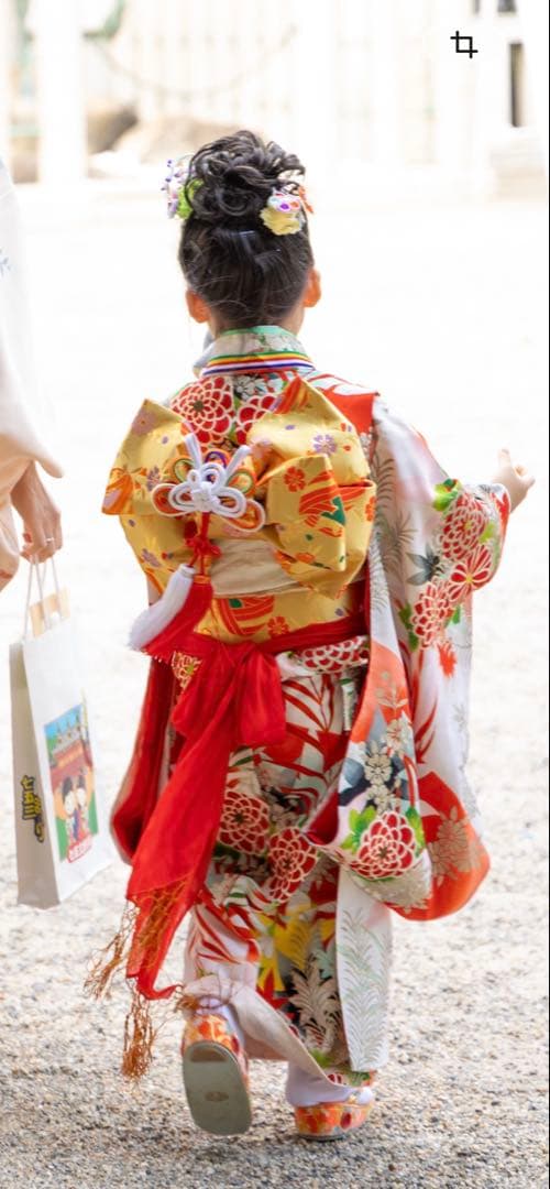 子供用 七五三 着物セット（七歳）