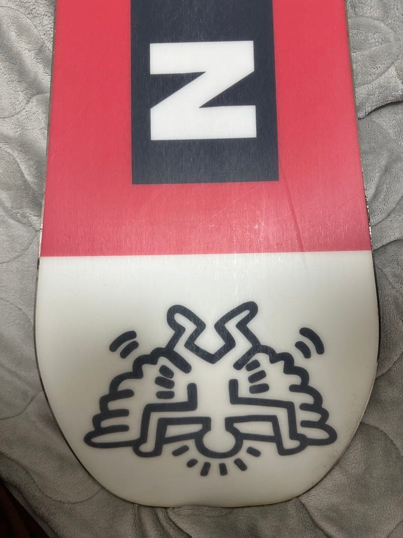 バートン BURTON Free Thinkerキースヘリング【154】