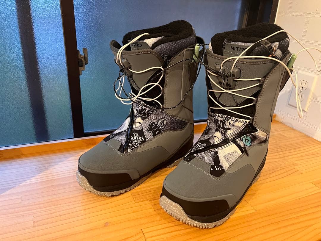 NITRO VENTURE PROスノーボードブーツ グレー 27.5CM