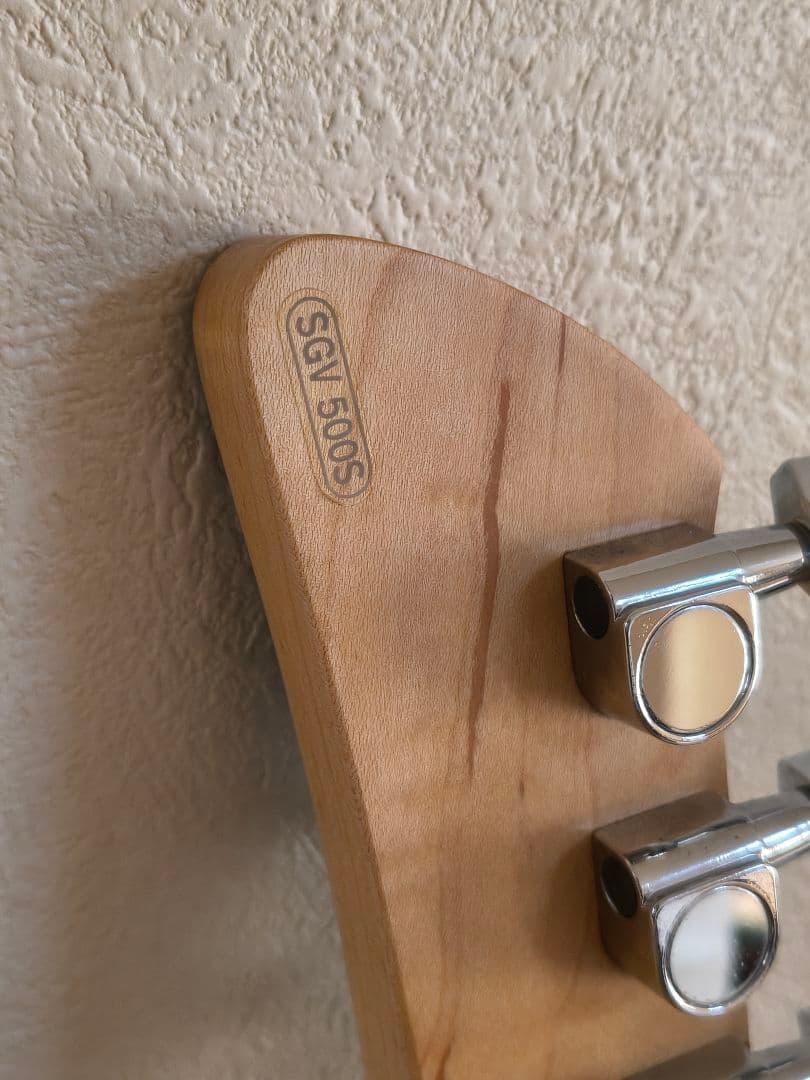 美品 YAMAHA SGV-500S ブラック ソフトケース付