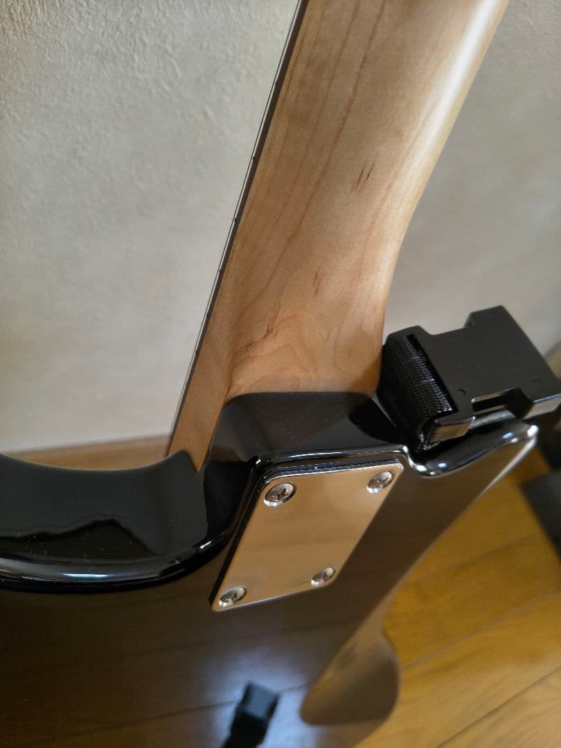 美品 YAMAHA SGV-500S ブラック ソフトケース付