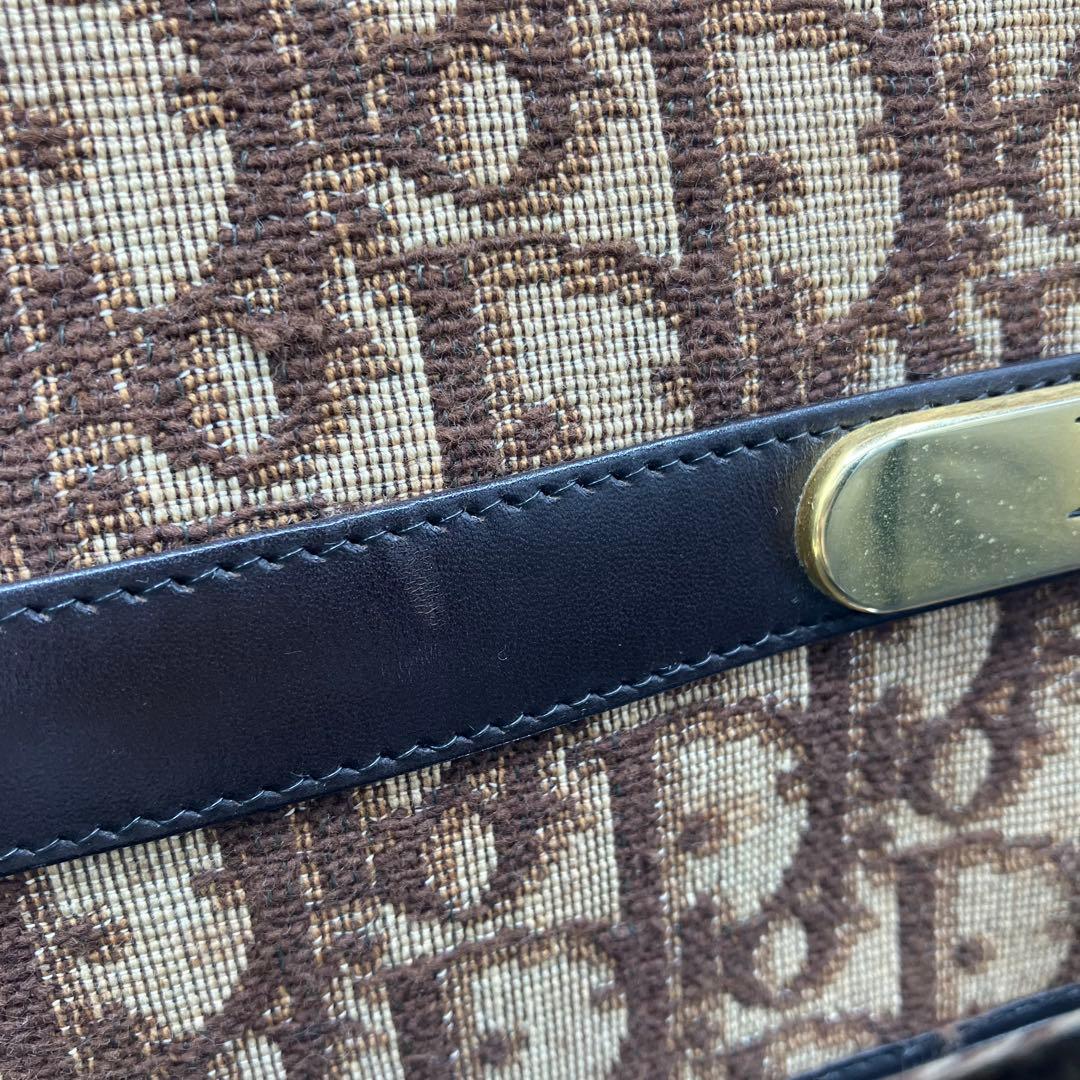 ディオール DIOR トートバッグ ハンドバッグ ヴィンテージ