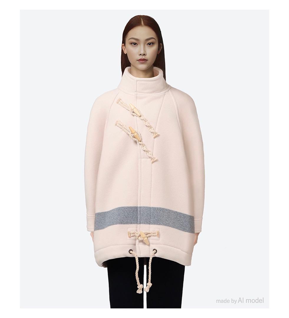 hyke 伊勢丹別注 ダッフルコート