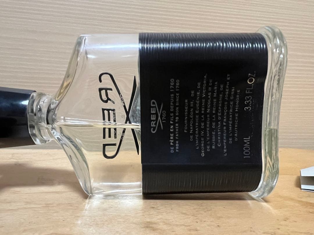 残量4.5割程 CREED AVENTUS オードパルファム 100ml