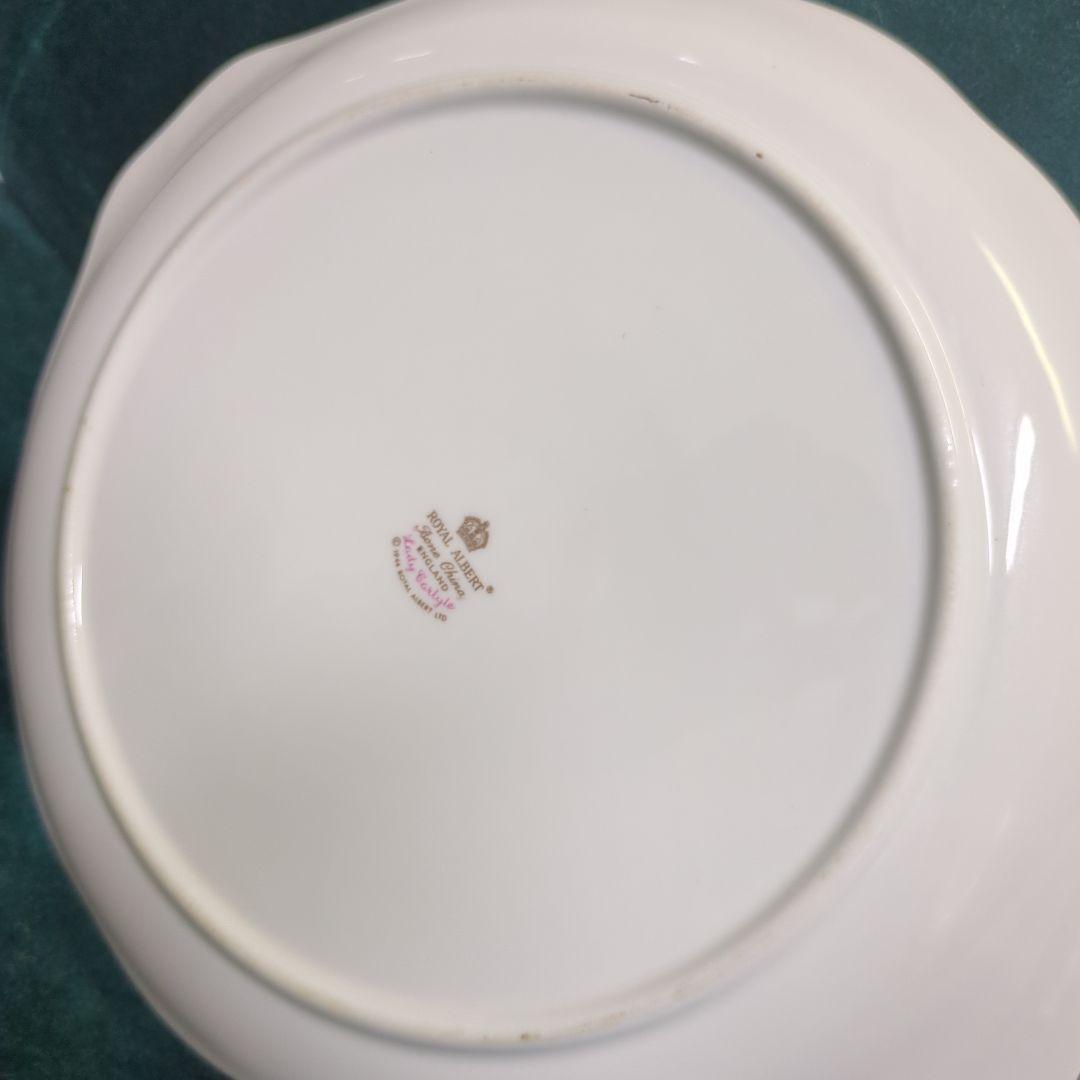 【ペア・別売可】廃盤品　ロイヤルアルバート　ペアプレート