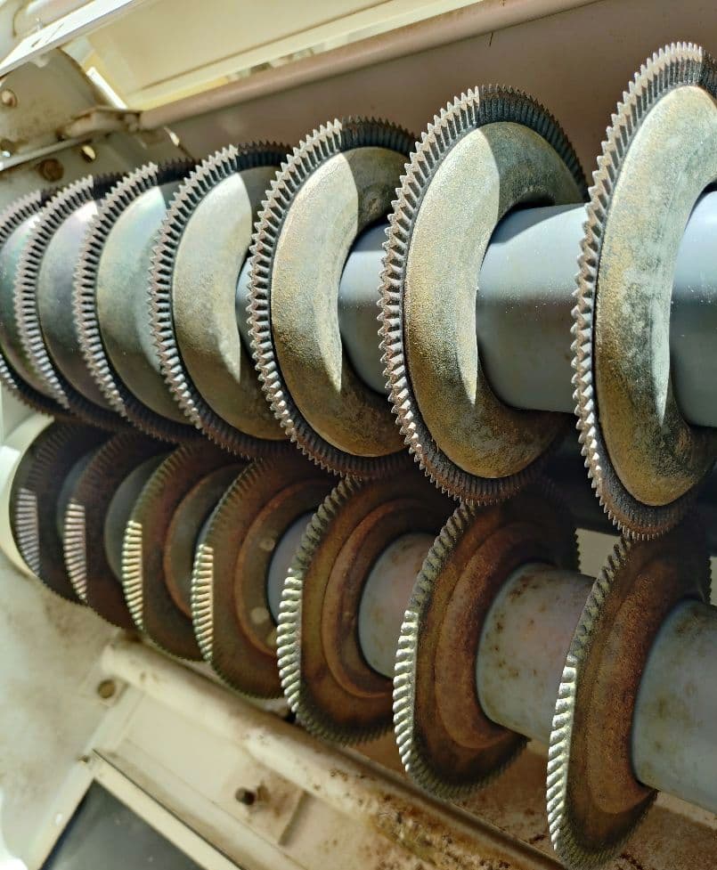 ヤンマー2条刈り袋どりコンバインCA125M2025年可動品現状渡し直接引取限定