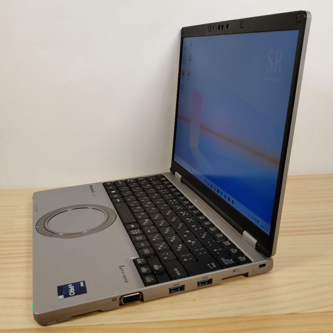 大幅値引き中！ 超美品 日本製 レッツノート SR3 12世代i7 2TB