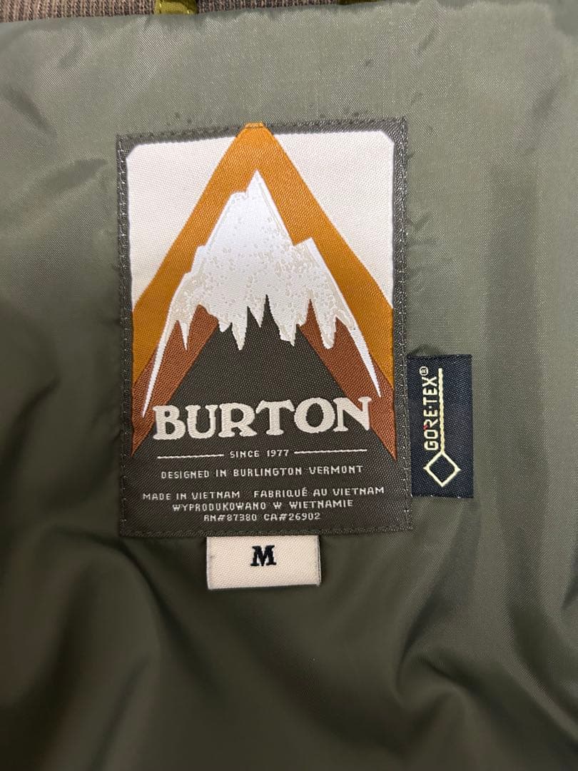 シ*ウ様 Burton GORE-TEX 上下セット MB GORE RADIA
