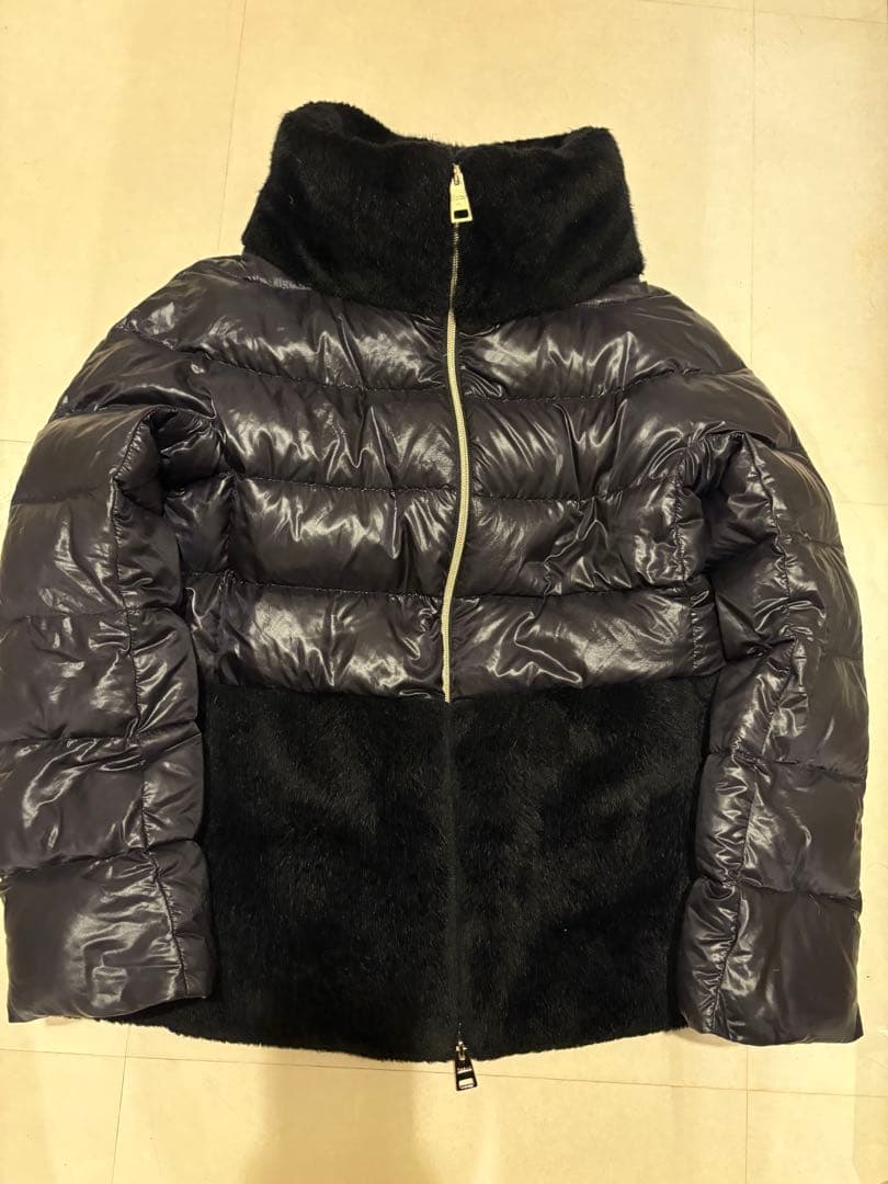 HERNO ブラック ダウンジャケット 40 定価19万
