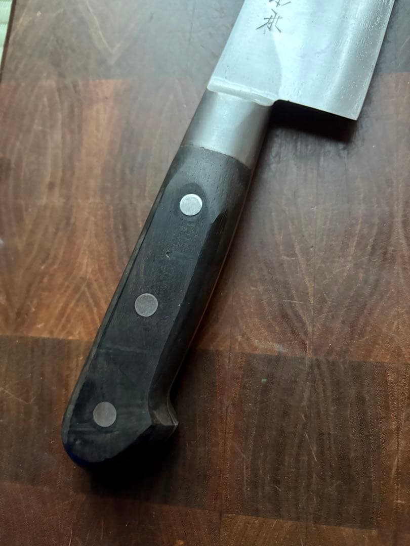 東京　杉本　牛刀　300mm 尺　包丁　全鋼　炭素鋼　研ぎ済　洋包丁　再生品