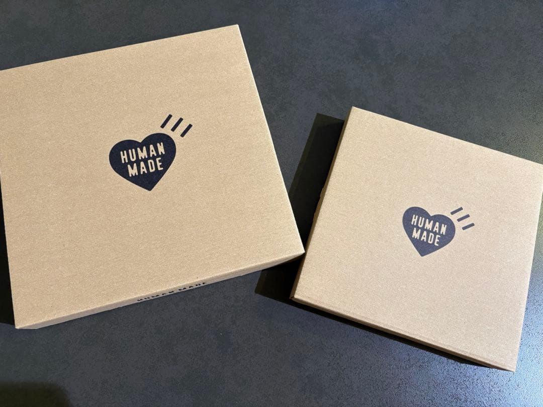 ヒューマンメイド　皿　２枚セット　食器　プレート　ホーロー　キャンプ