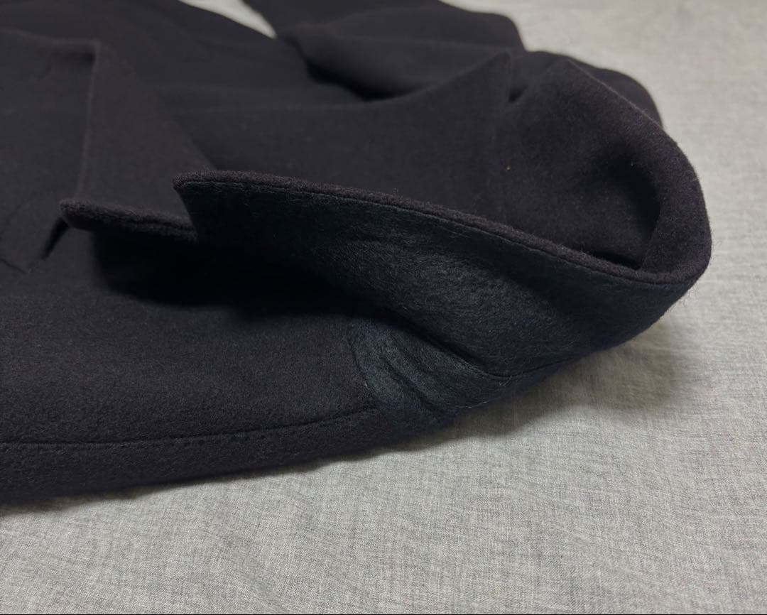 LARDINI ラルディーニ チェスターコート 42 ネイビー【k ryo様用】