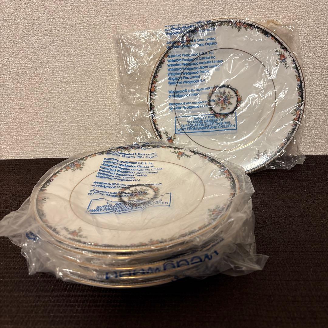 ウェッジウッド　オズボーン　デザートプレート　20.5cm 新品未使用