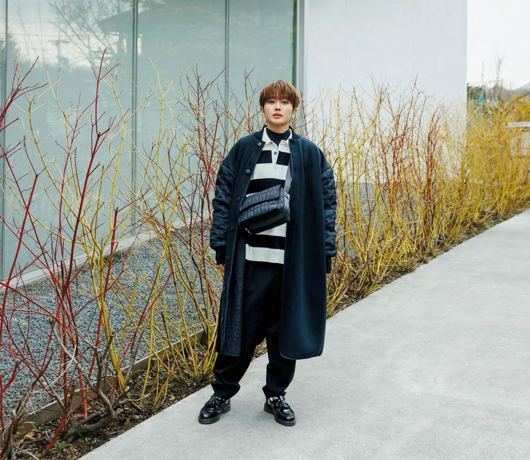 Naptime. 切替コート ブラック Sサイズ　美品