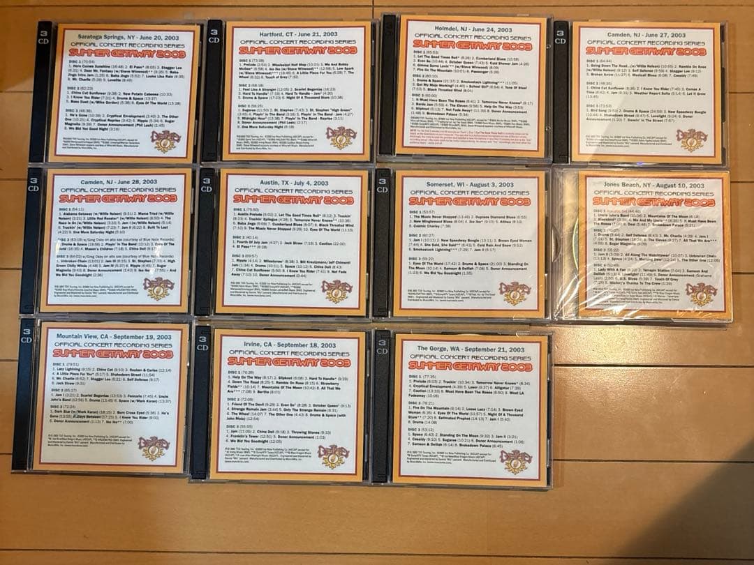 The Dead(グレイトフルデッド ) 2003年ライブ音源