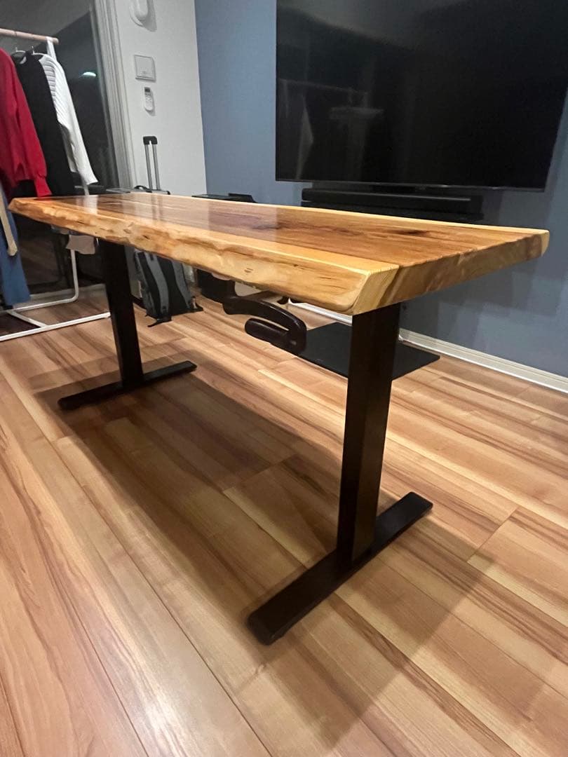 FIexiSpot 手動式昇降スタンディングデスク脚フレーム　H1　天板なし