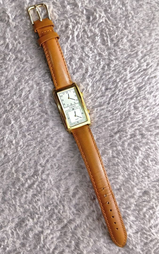 SEIKO ALBA VIENT✳️ダブルフェイス ヴィンテージ腕時計 稼働品