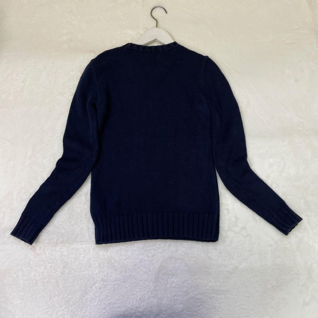 美品　Polo Ralph Lauren 星条旗　アメリカ国旗セーター　希少