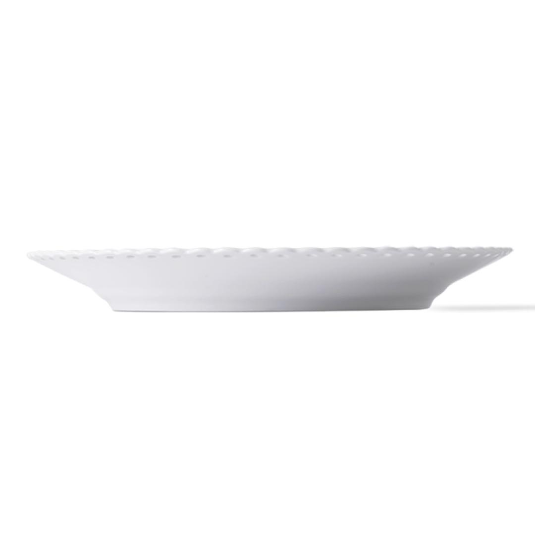 新品ロイヤルコペンハーゲン ホワイトフルーテッド フルレース 27cm