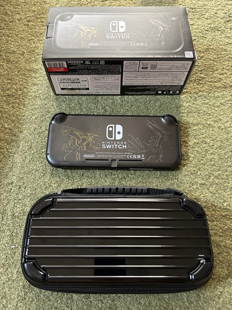 K*K様 Nintendo Switch Lite ディアルガ・パルキア　SDカ