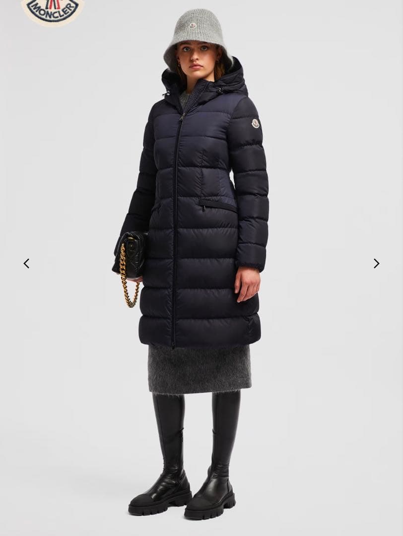 Moncler ロングダウンジャケット AVOCETTE miyu