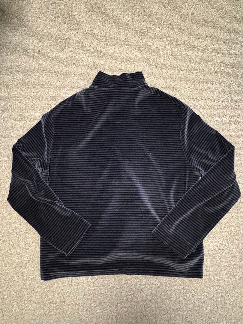 トップス OURLEGACY SHUNKEN FULLZIP POLO 44