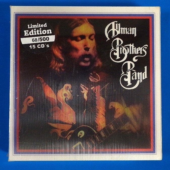 オールマン・ブラザーズ・バンドDuane Allman Years未開封15CD