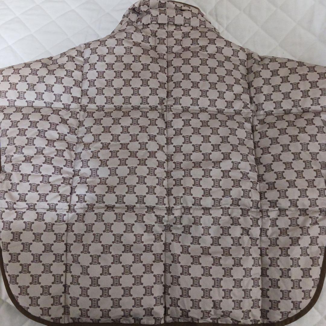 CELINE 　羽毛　肩当て