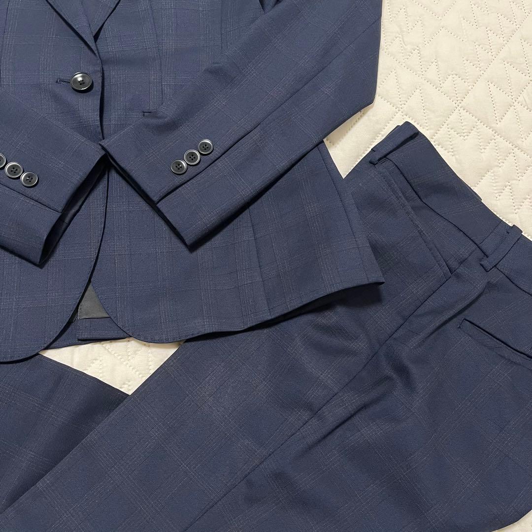 【極美品】HILTONヒルトン REDAレダ 高級パンツスーツ セットアップ