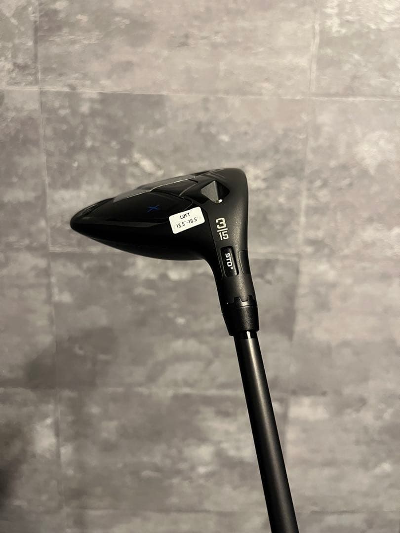 コブラ　ダークスピード　3w アッタス　mb fw 75 s