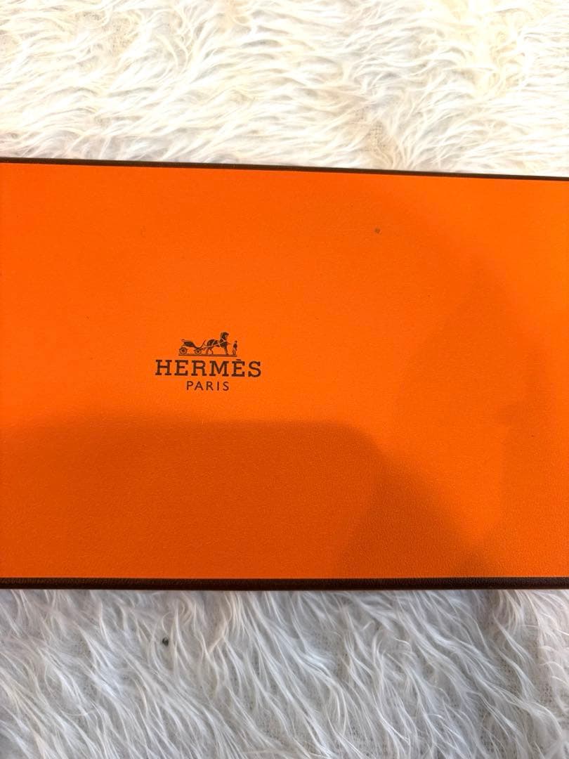 【箱付き】HERMES エルメス　ネクタイ　美品