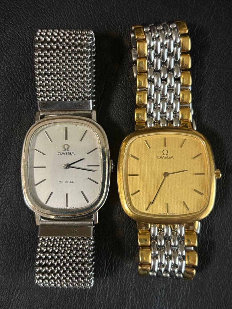 オメガ OMEGA デビル 2本セット ジャンク品