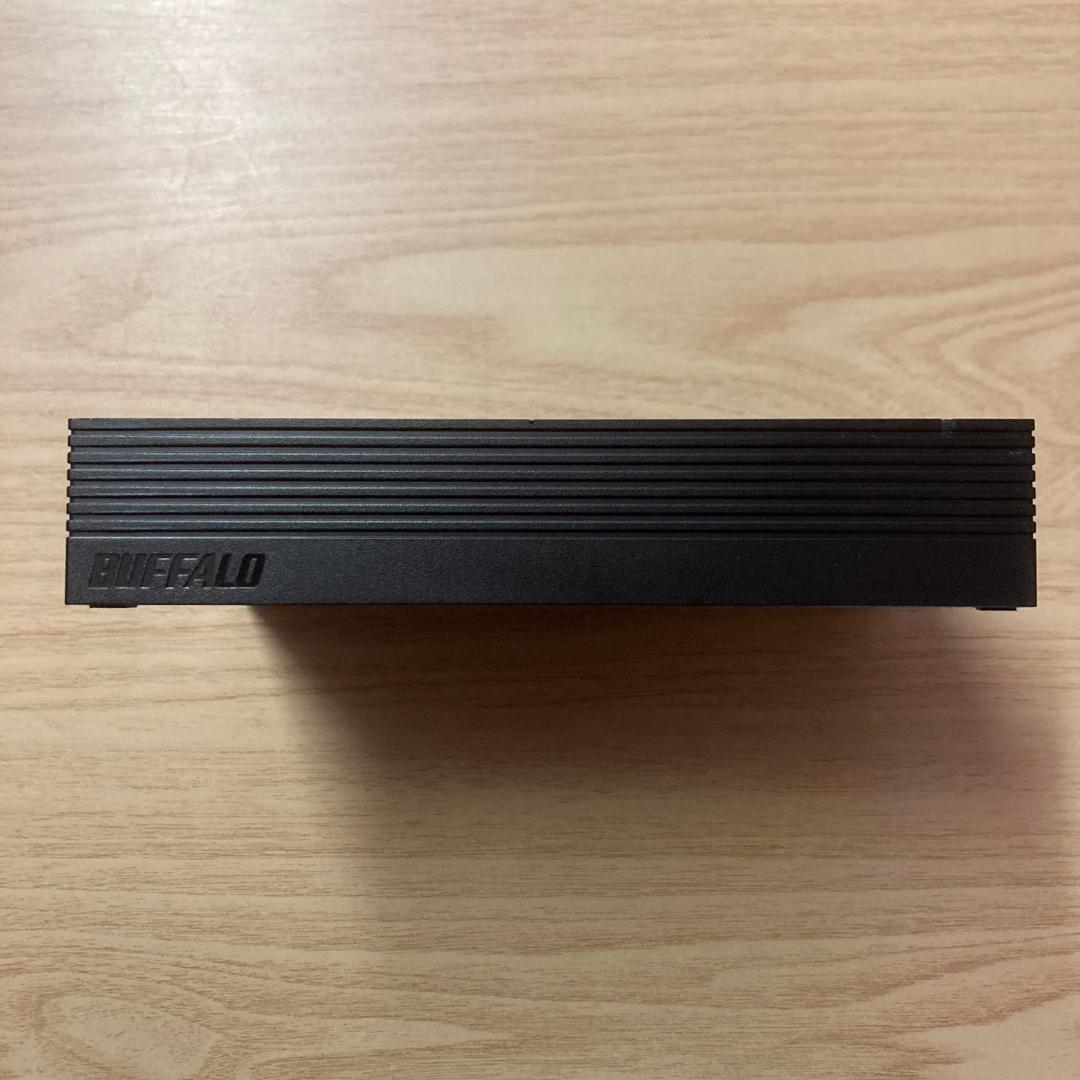 外付けハードディスク 4TB USB3.1 バッファロー HD-AD4U3