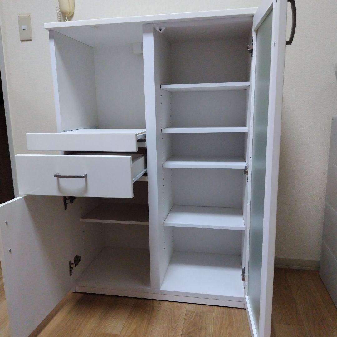 トウ　ニトリ　レンジボード (コパン T 80MRB WH)