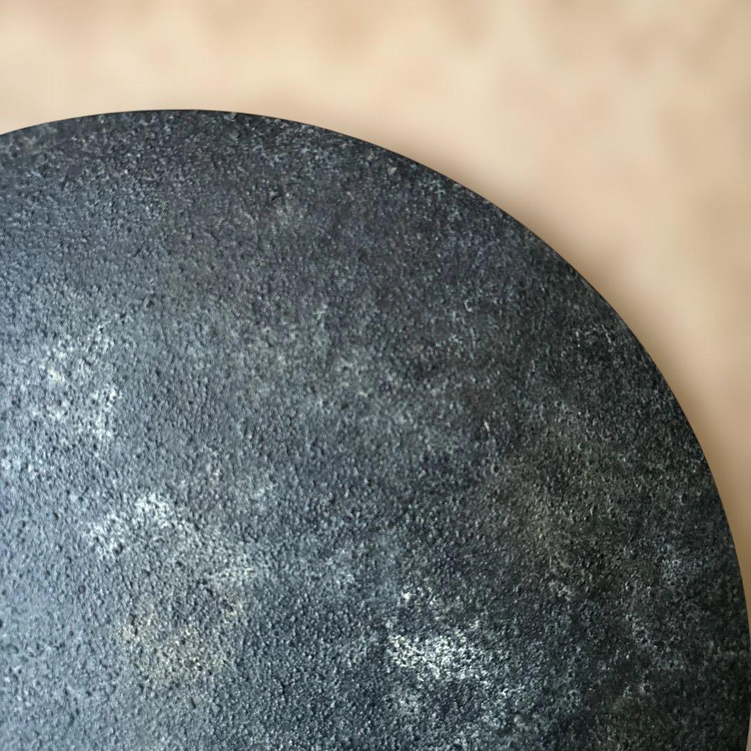 早水恵一郎 和食 木工 漆 作家/敷板 板皿 作家もの②